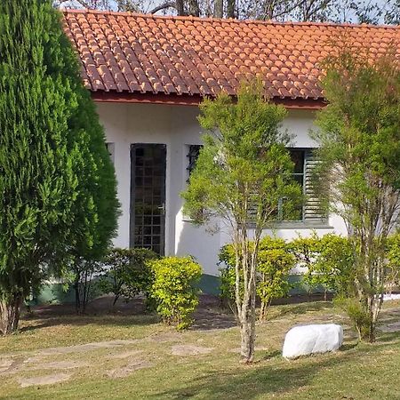 Chalé e Camping Daragona 2 Villa Águas de Lindóia Exterior foto