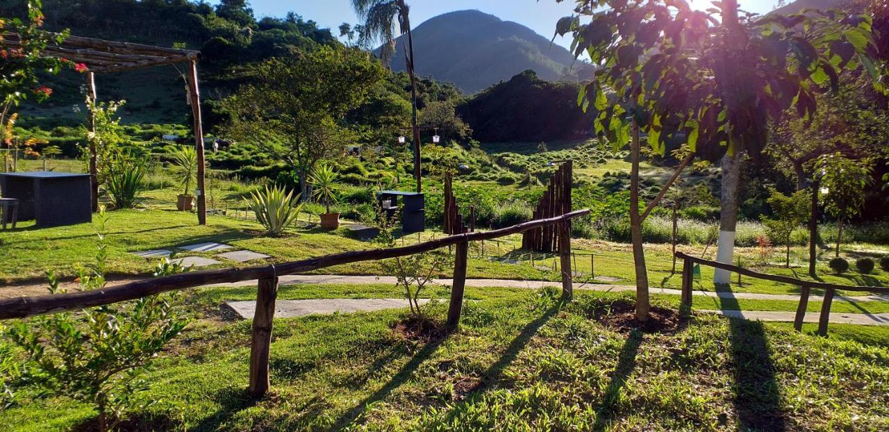 Chalé e Camping Daragona 2 Villa Águas de Lindóia Exterior foto