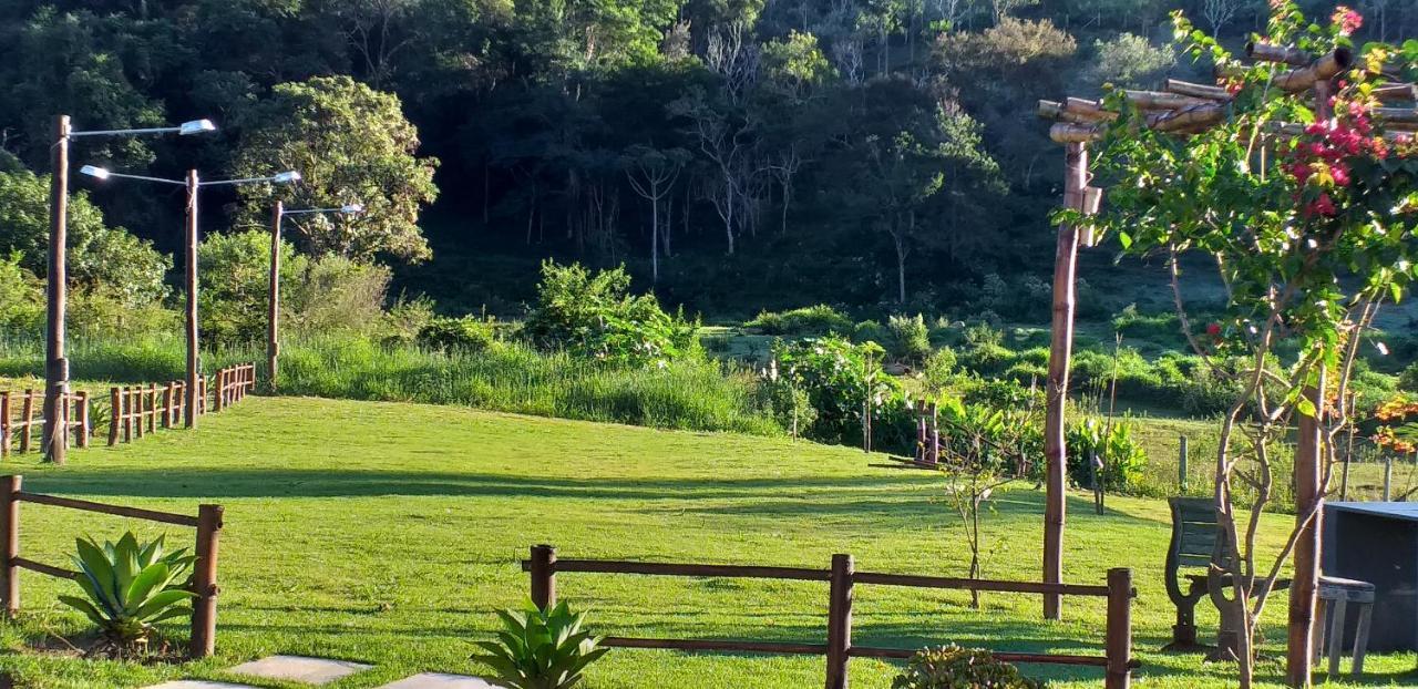 Chalé e Camping Daragona 2 Villa Águas de Lindóia Exterior foto