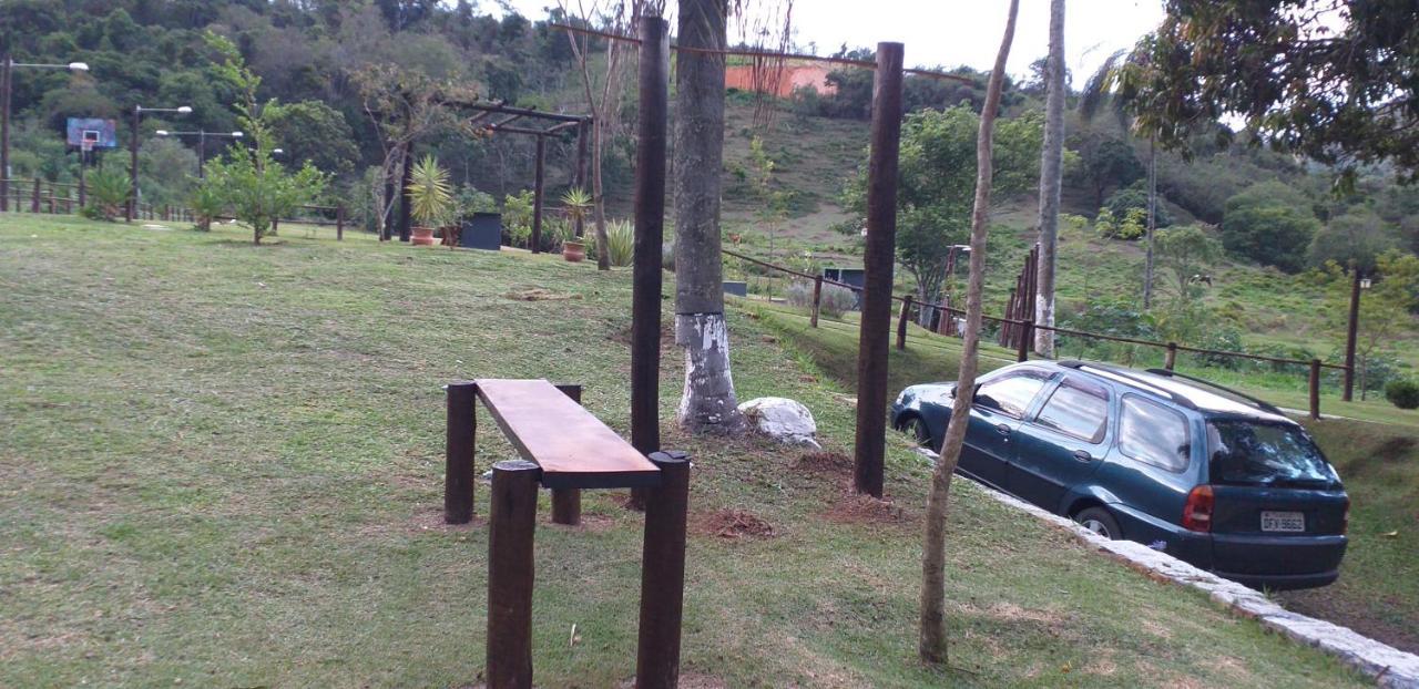 Chalé e Camping Daragona 2 Villa Águas de Lindóia Exterior foto